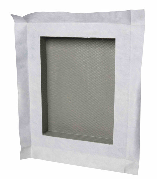 Niche � carreler 40x30 cm en polystyr�ne avec natte d'�tanch�it� pr�-mont�e