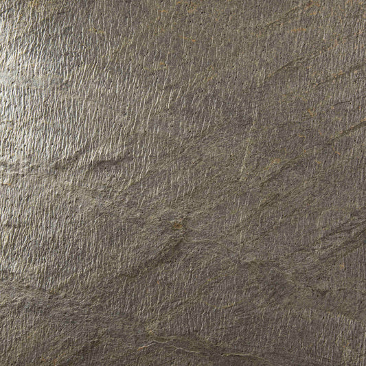 Receveur de douche pierre naturelle – 120×90 cm (grille excentrée) - Ardoise claire