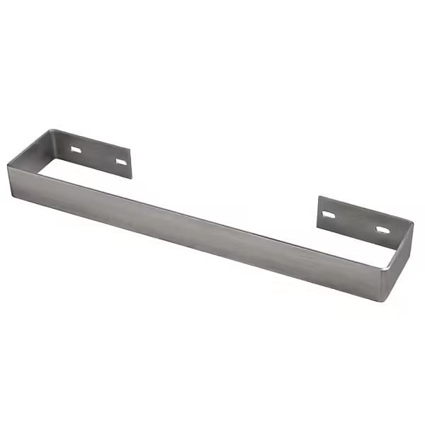 Designer towel rack for electric radiator