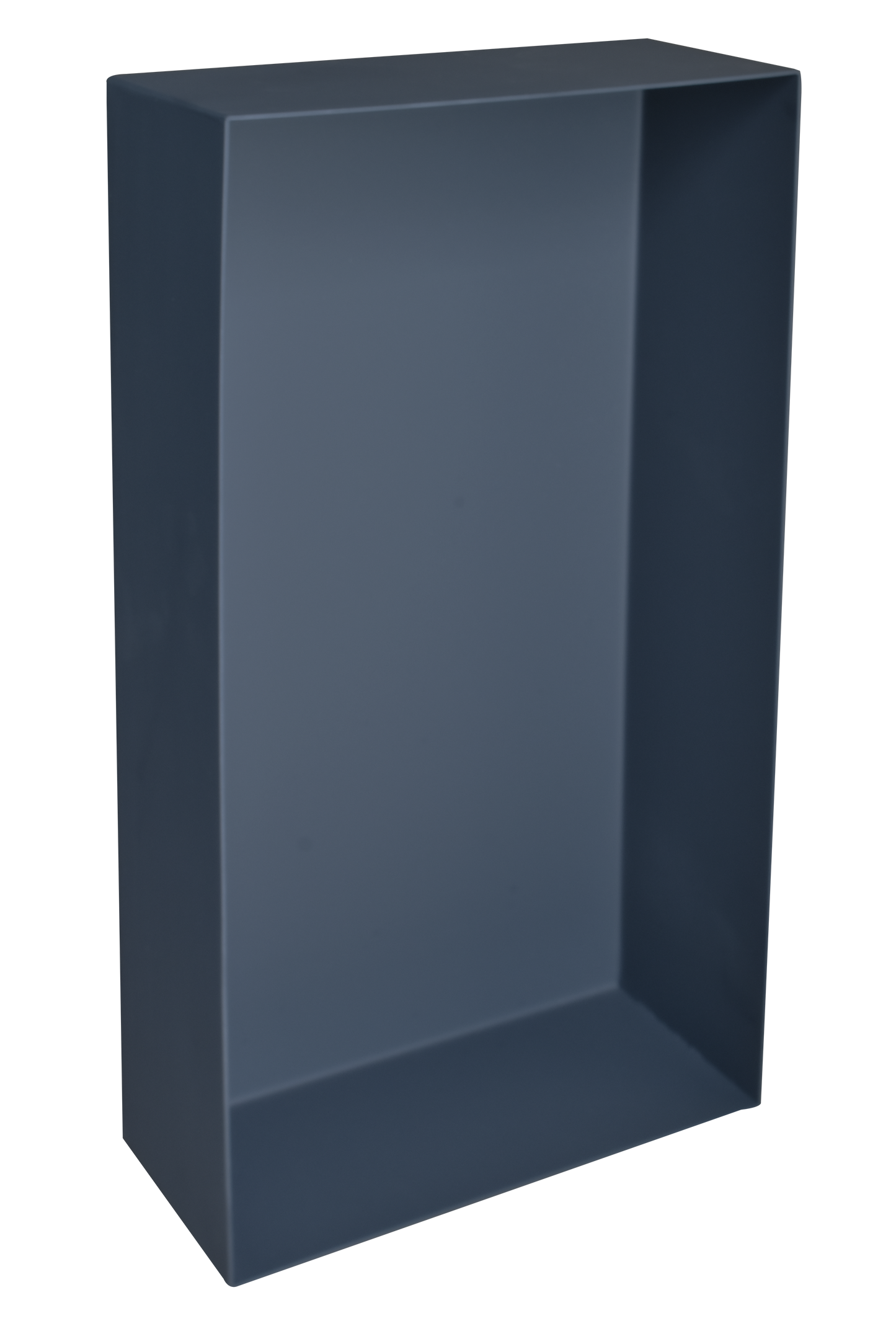 Niche semi-ecastr�e 80x30 cm en acier inoxydable 9cm de profondeur