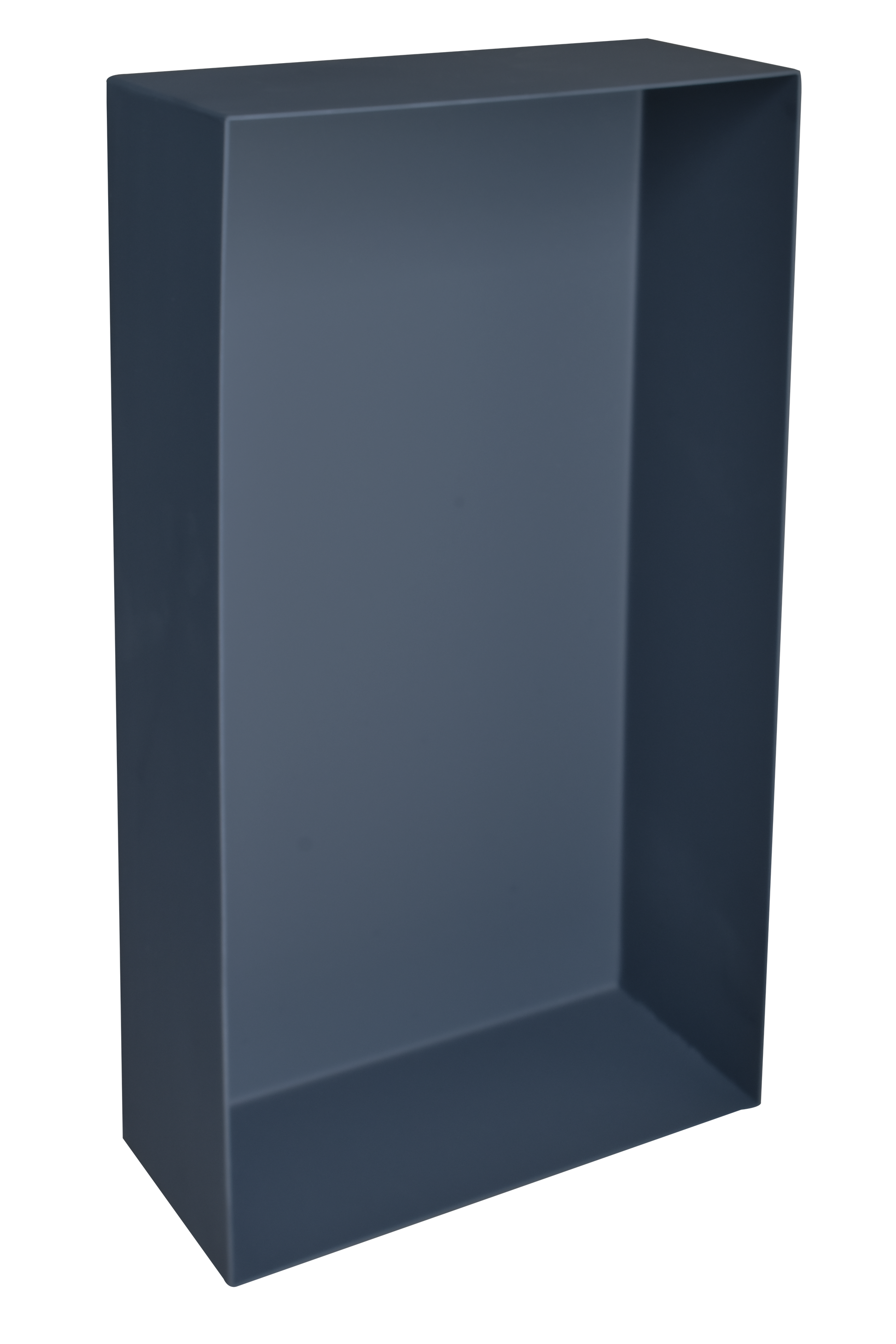 Niche semi-ecastr�e 80x30 cm en acier inoxydable 9cm de profondeur