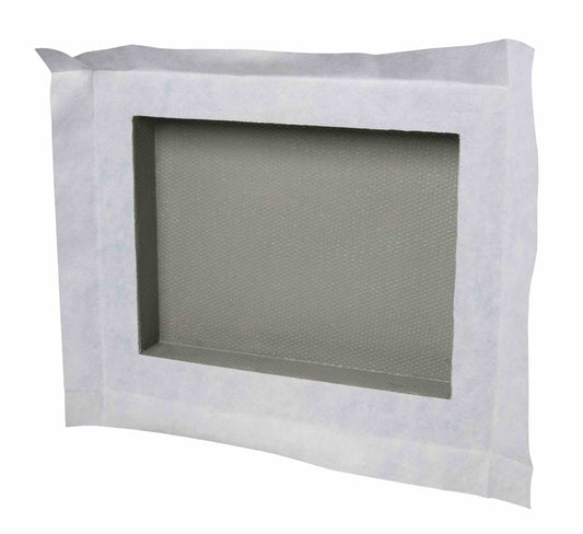 Niche � carreler 40x30 cm en polystyr�ne avec natte d'�tanch�it� pr�-mont�e