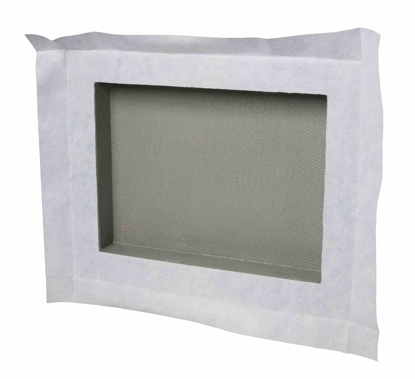 Niche à carreler 40x30 cm en polystyrène avec natte d'étanchéité pré-montée