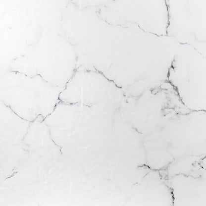 Receveur de douche 200x100 en Résine aspect Marbre - Grille carrée Excentrée