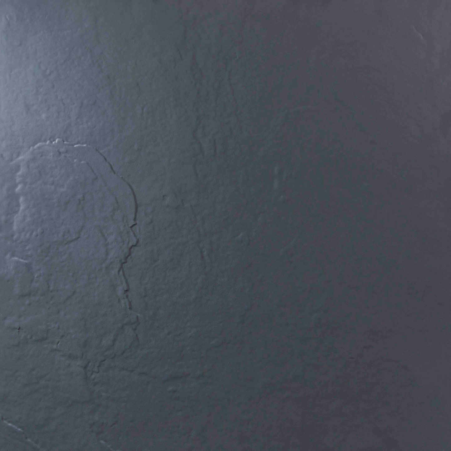 70×70 cm resin shower tray – offset drain grate