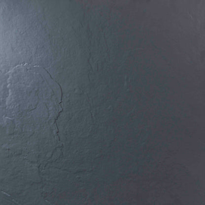 70×70 cm resin shower tray – offset drain grate