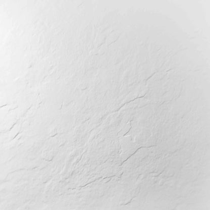 70×70 cm resin shower tray – offset drain grate