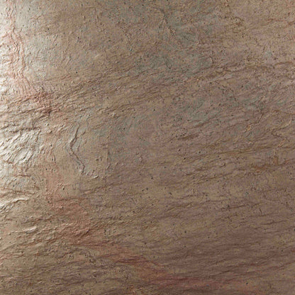 Receveur de douche pierre naturelle – 120×90 cm (grille excentrée) - Cuivre