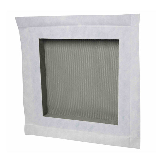 Niche � carreler 30x30 cm en polystyr�ne avec natte d'�tanch�it� pr�-mont�e