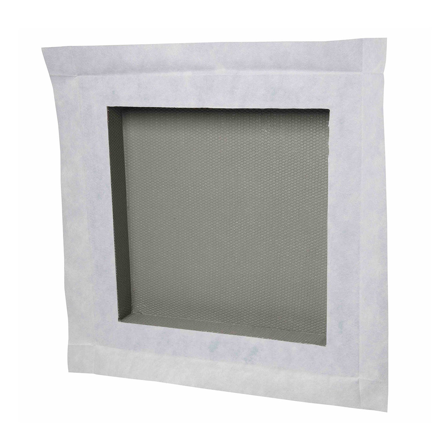 Niche à carreler 30x30 cm en polystyrène avec natte d'étanchéité pré-montée