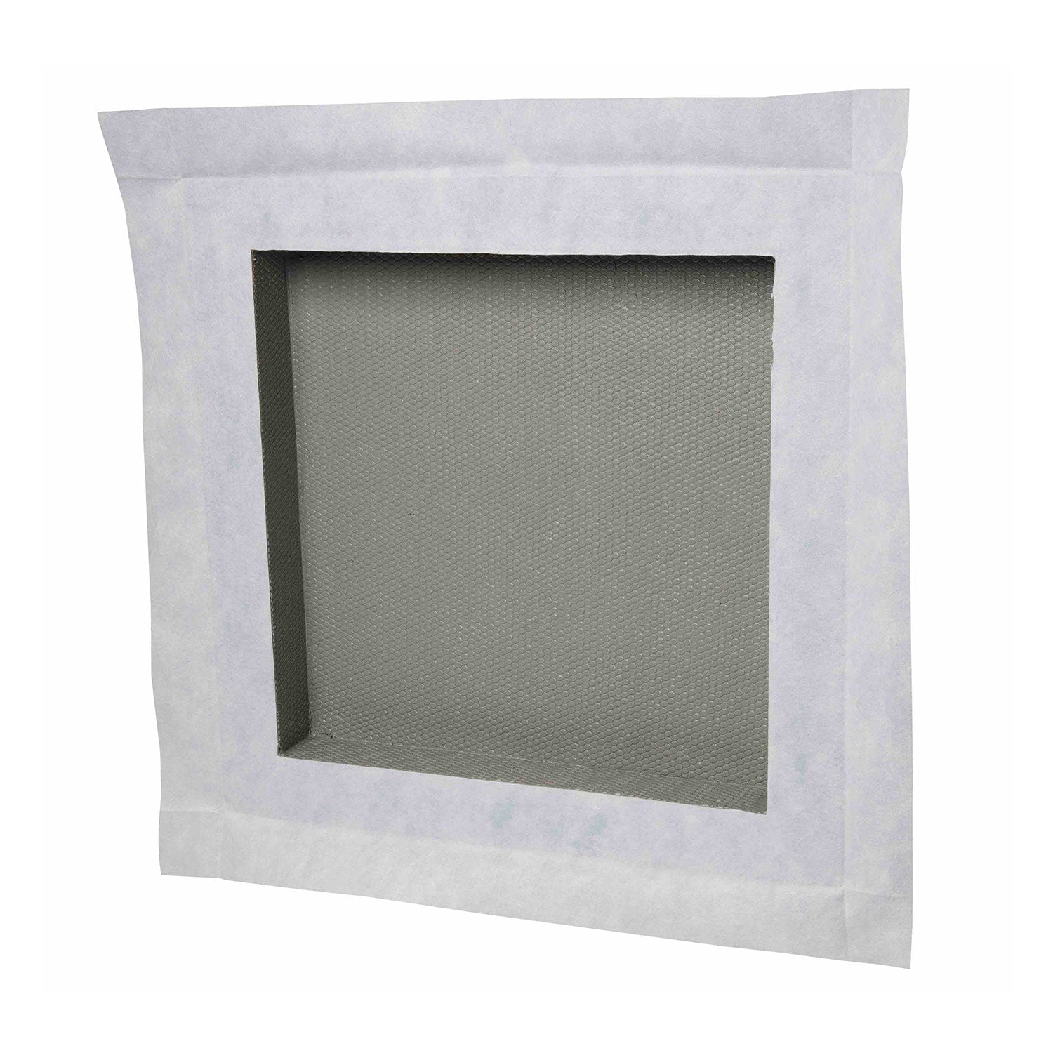 Niche à carreler 30x30 cm en polystyrène avec natte d'étanchéité pré-montée