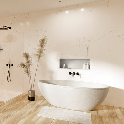 Niche Encastrable 40x20 cm en acier inoxydable 9cm de profondeur