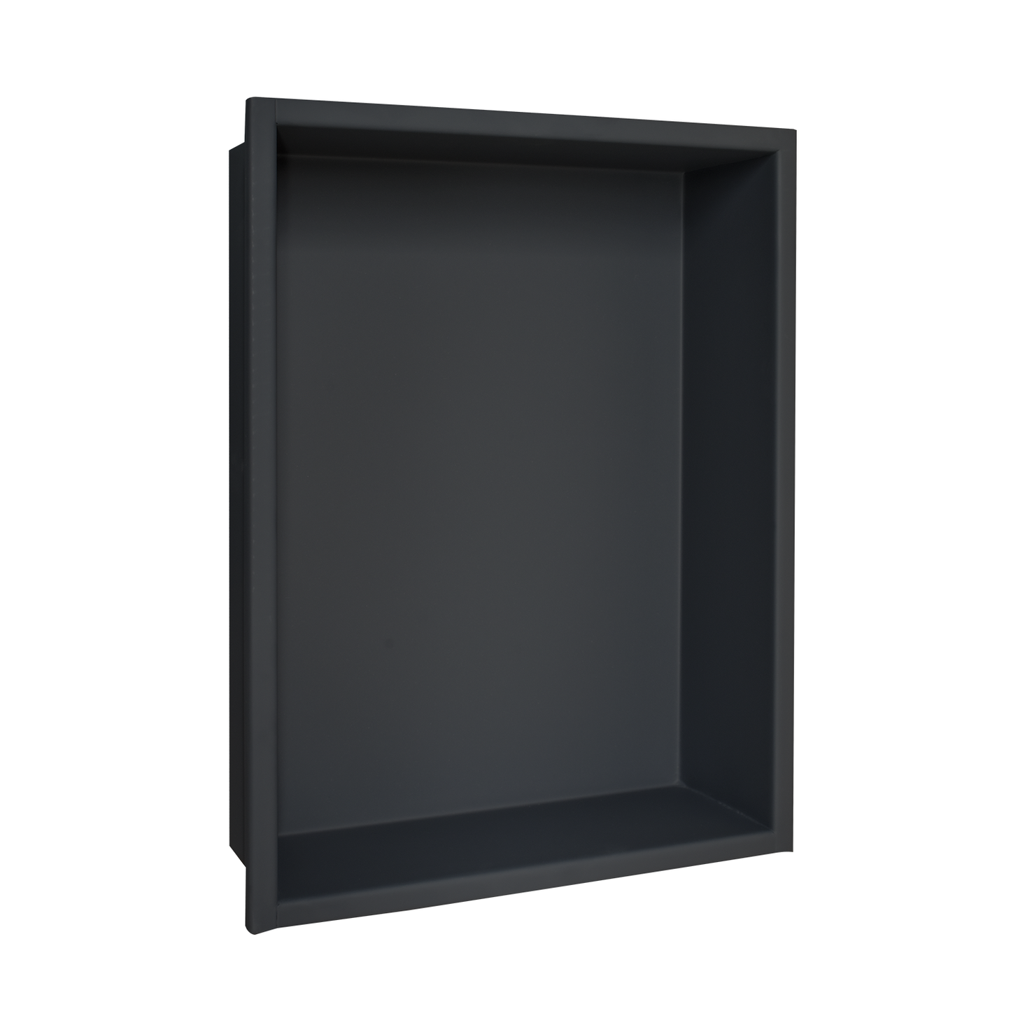 Niche Encastrable 40x20 cm en acier inoxydable 9cm de profondeur