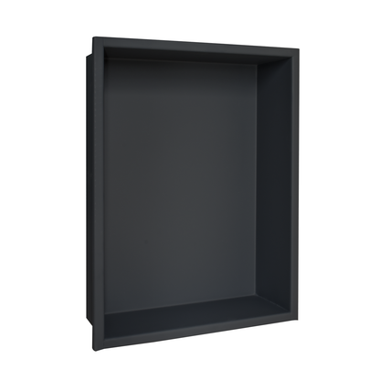 Niche Encastrable 40x20 cm en acier inoxydable 9cm de profondeur