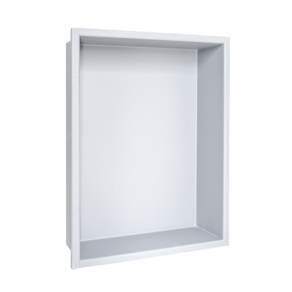 Niche Encastrable 40x20 cm en acier inoxydable 9cm de profondeur