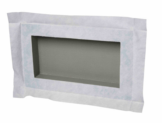 Niche � carreler 40x20 cm en polystyr�ne avec natte d'�tanch�it� pr�-mont�e