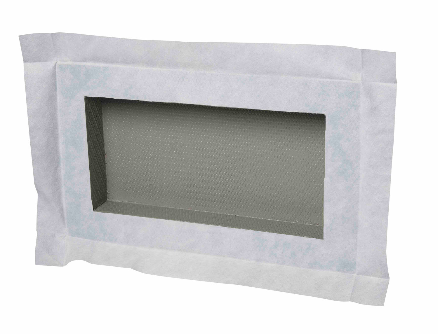 Niche à carreler 40x20 cm en polystyrène avec natte d'étanchéité pré-montée