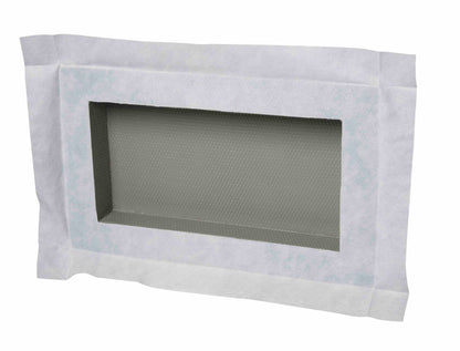 Niche à carreler 40x20 cm en polystyrène avec natte d'étanchéité pré-montée