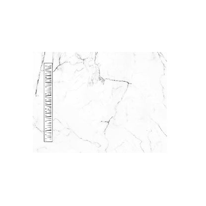 Receveur de douche 200x100 en Résine aspect Marbre - Caniveau excentré