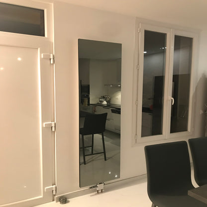 Radiateur �lectrique Miroir avec portes serviettes en option