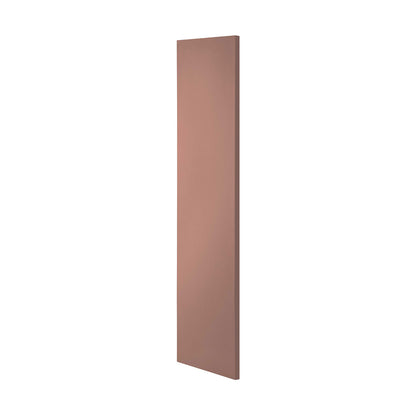 Radiateur �lectrique en acier peint monochrome Terracotta amande avec portes serviettes en option