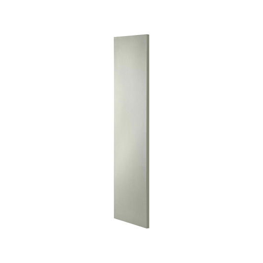 Radiateur �lectrique en acier peint monochrome Cr�me avec portes serviettes en option