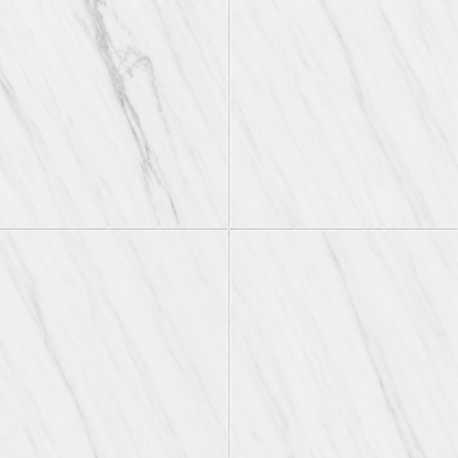 Pack de 3 panneaux muraux de salle de bain 60x90 marbre blanc