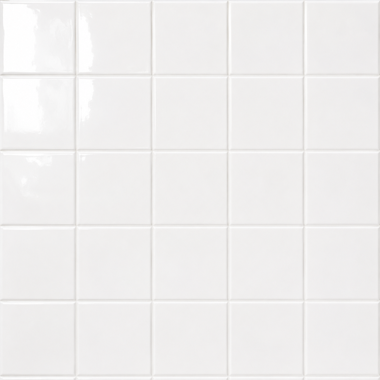 Pack de 3 panneaux muraux de salle de bain 60x90 aspect carrelage carée