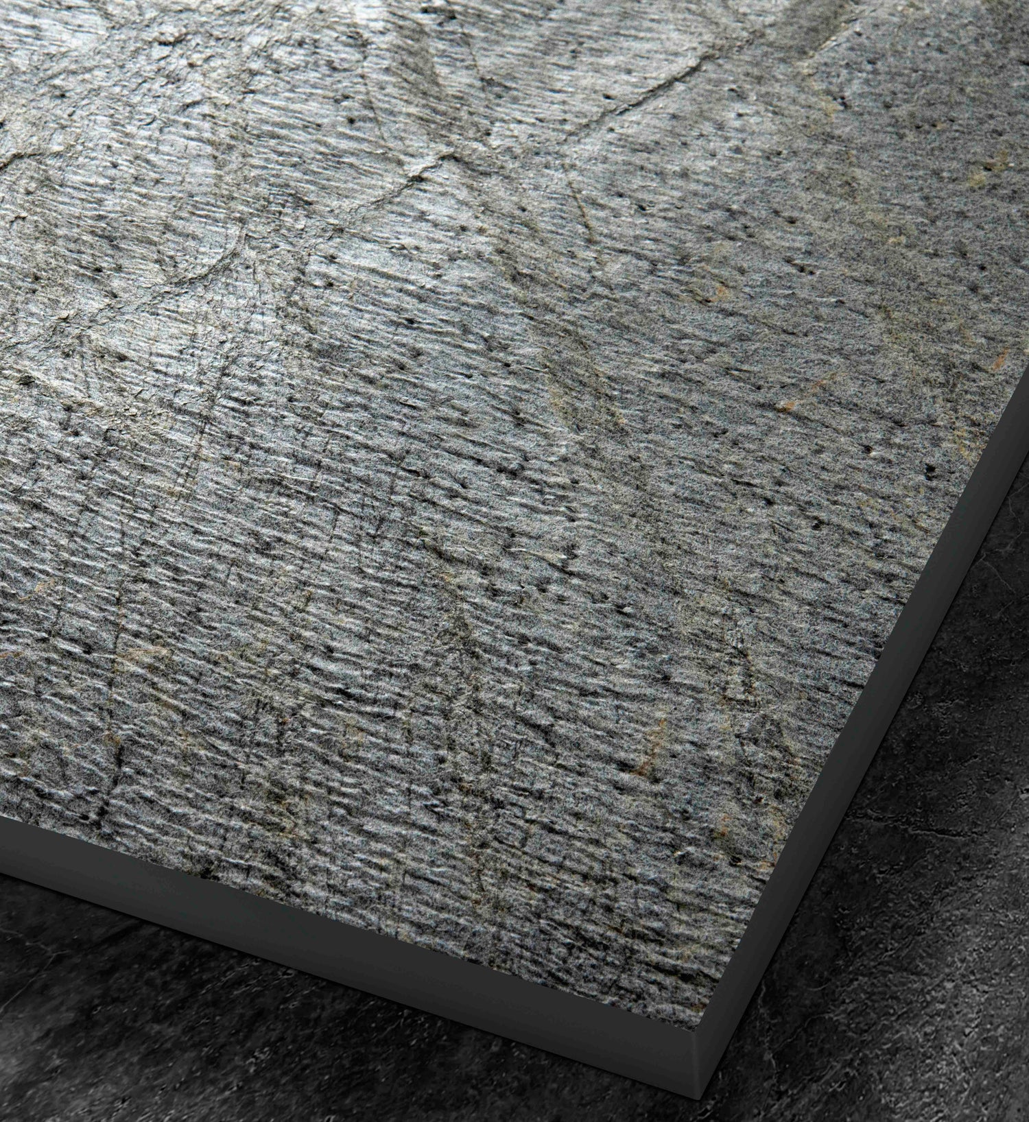 Receveur pierre naturelle 180×90 cm – grille carrée excentrée