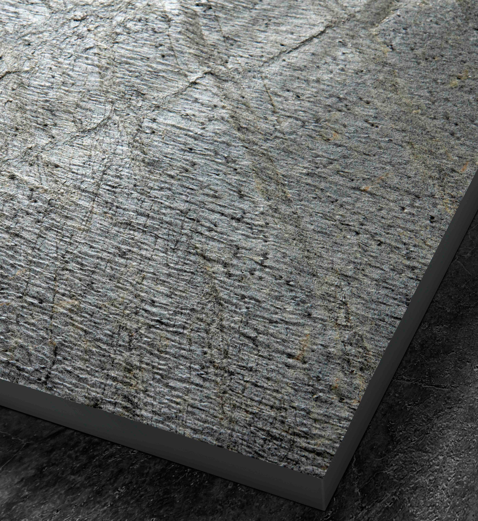 Receveur pierre naturelle 180×90 cm – grille carrée excentrée