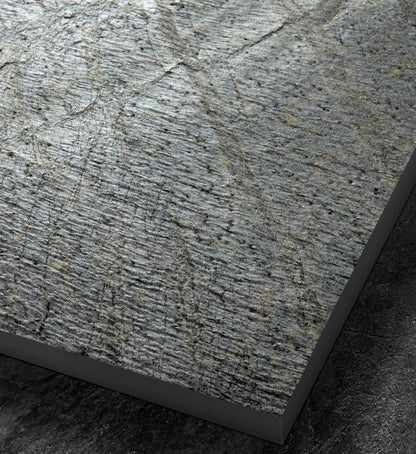 Receveur pierre naturelle 180×90 cm – grille carrée excentrée