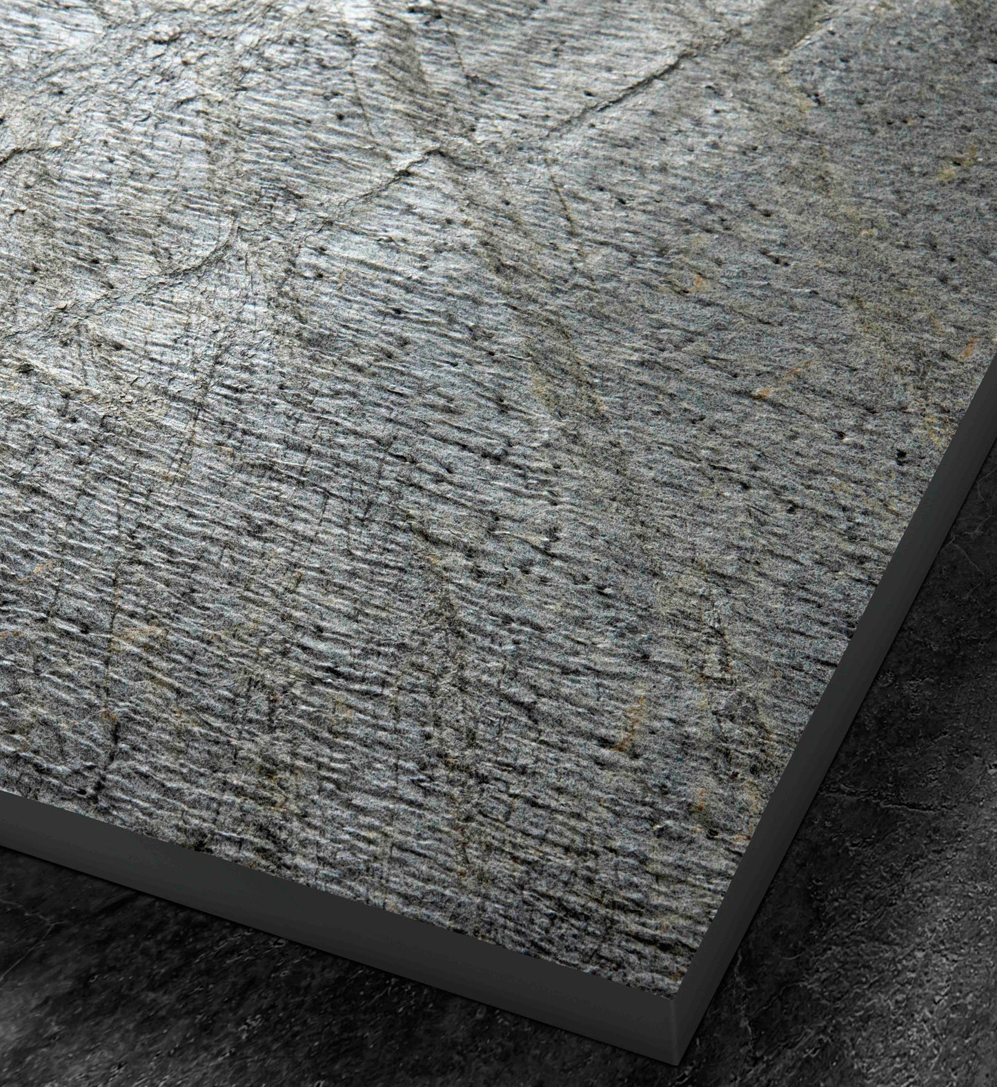 Natural stone shower tray 140×80 cm – (offset drain)