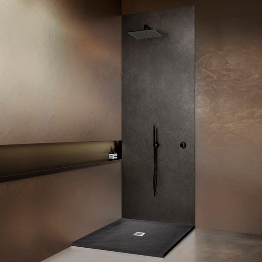 Receveur de douche pierre naturelle – 100×100 cm - Rocher de mer