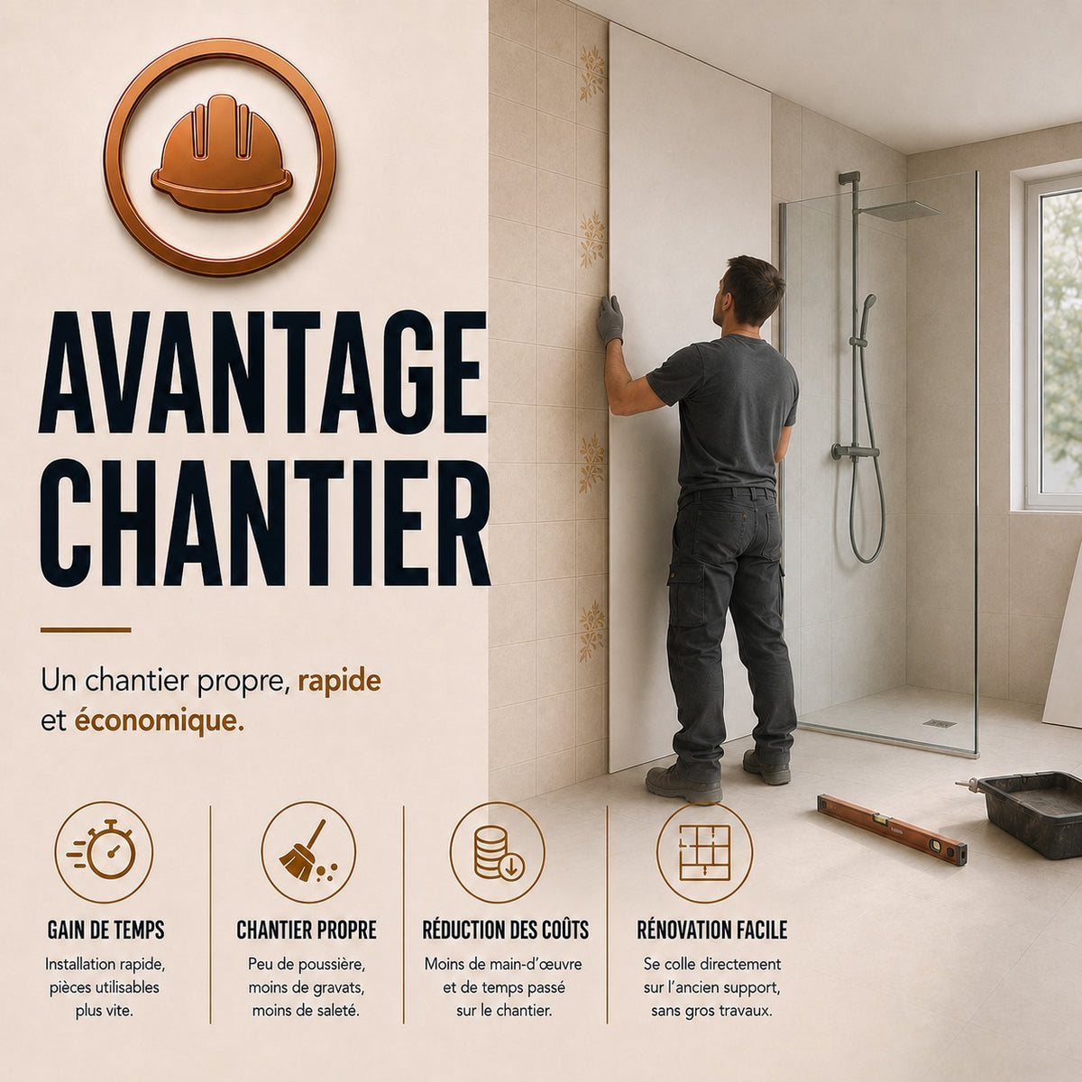 Avantage chantier