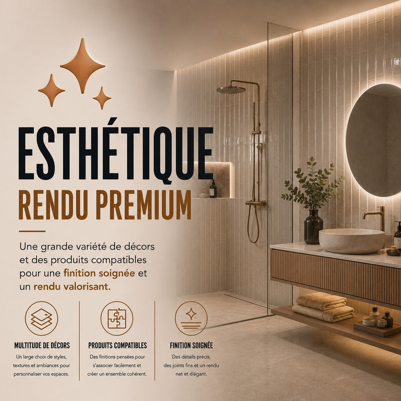 Esthétique premium