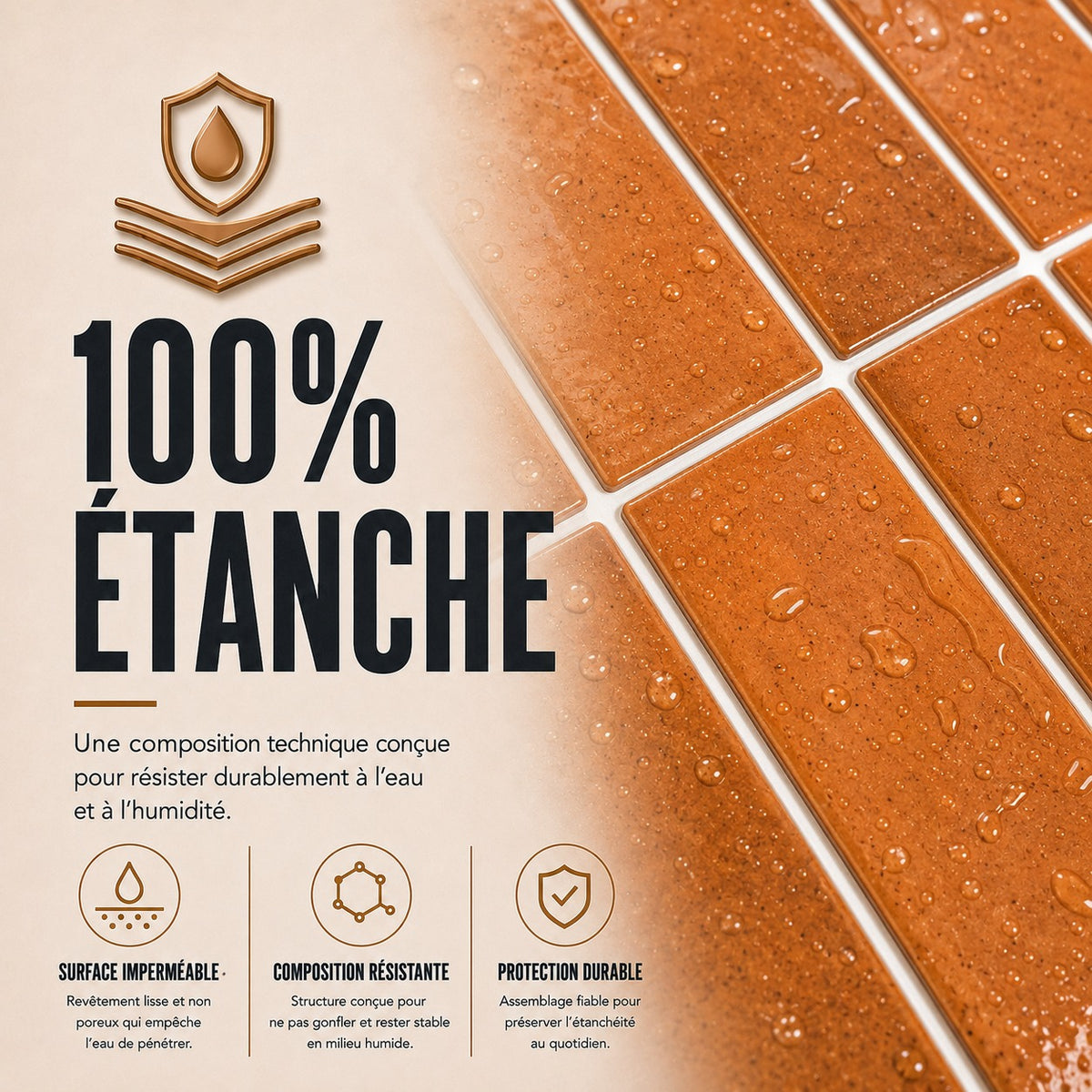 100% étanche
