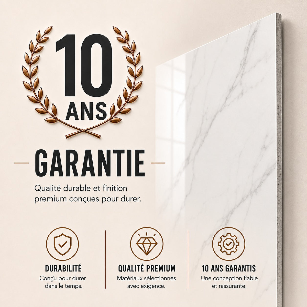 Garantie 10 ans