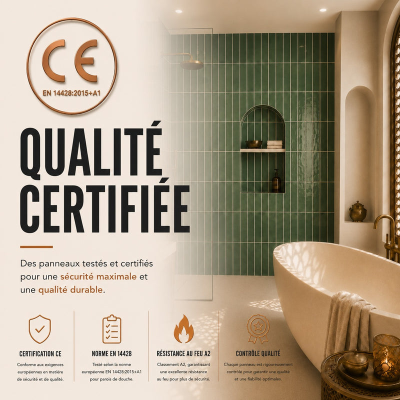 Qualité certifiée