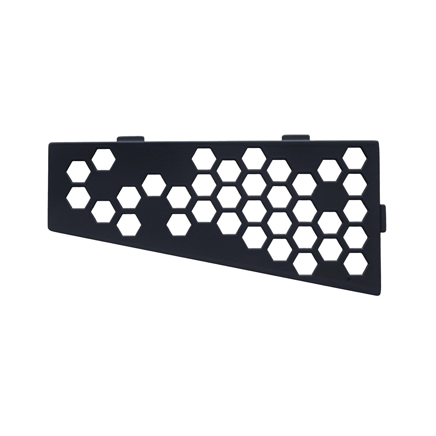 �tag�re de coin de douche rectangulaire fixation sans percer en acier inoxydable