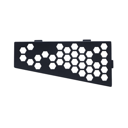 �tag�re de coin de douche rectangulaire fixation sans percer en acier inoxydable