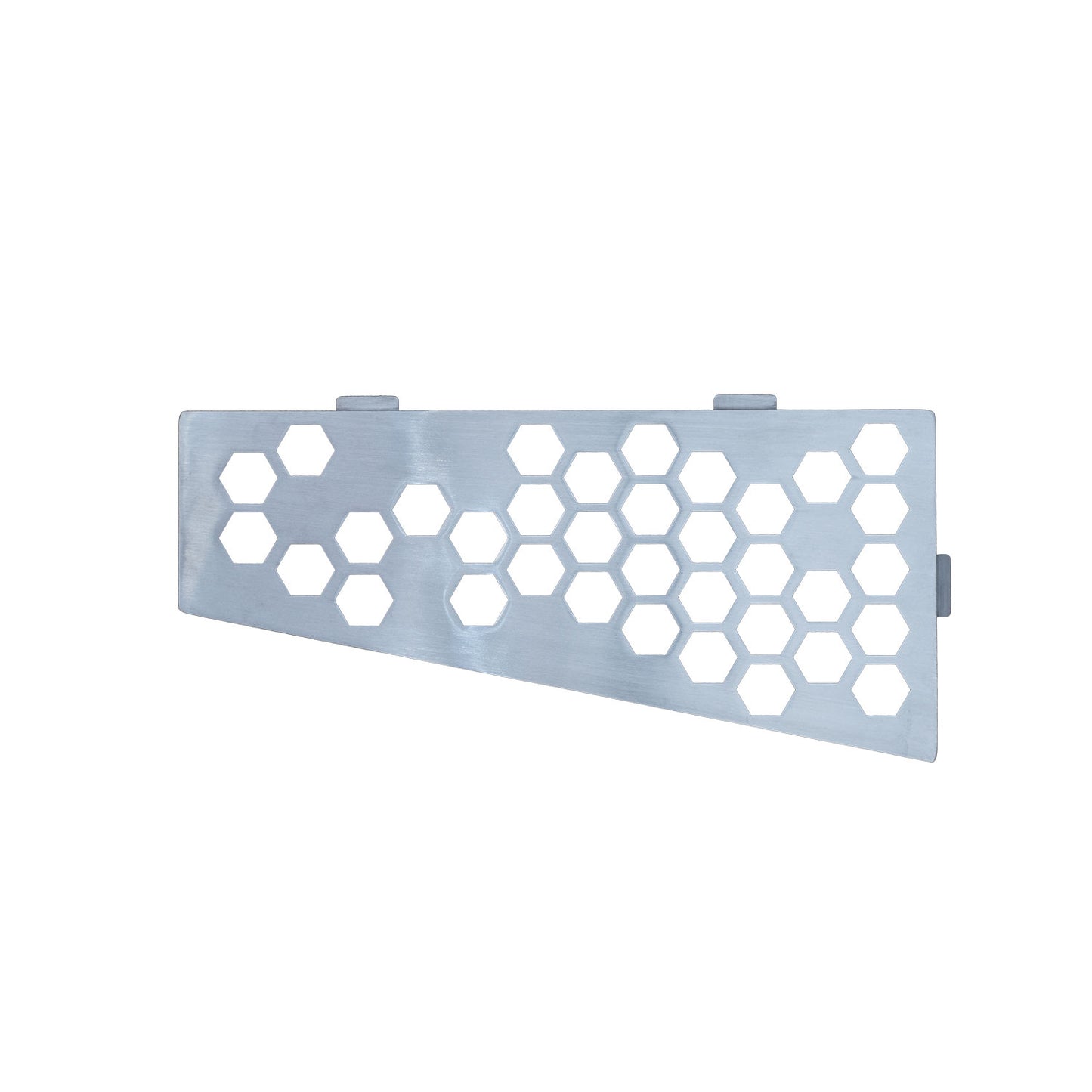 �tag�re de coin de douche rectangulaire fixation sans percer en acier inoxydable