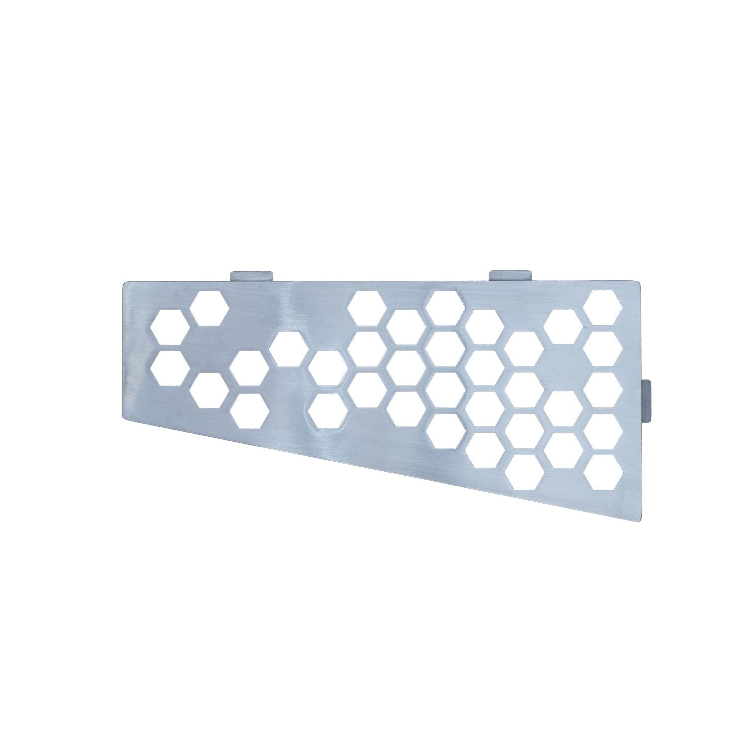 �tag�re de coin de douche rectangulaire fixation sans percer en acier inoxydable