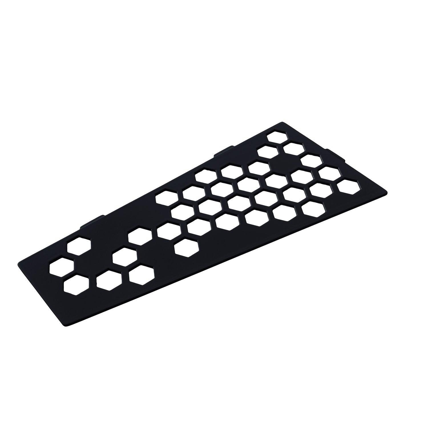 �tag�re de coin de douche rectangulaire fixation sans percer en acier inoxydable
