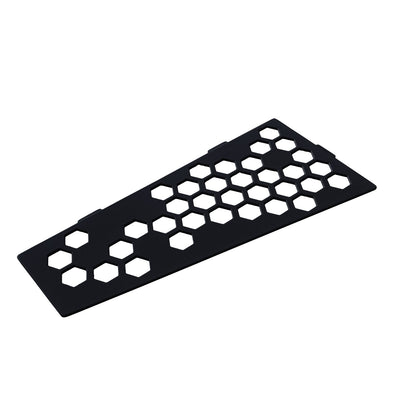 �tag�re de coin de douche rectangulaire fixation sans percer en acier inoxydable