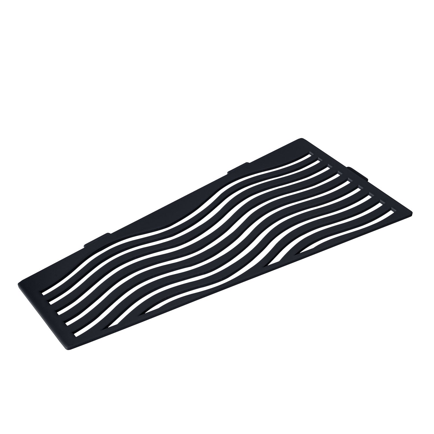 �tag�re de coin de douche rectangulaire fixation sans percer en acier inoxydable