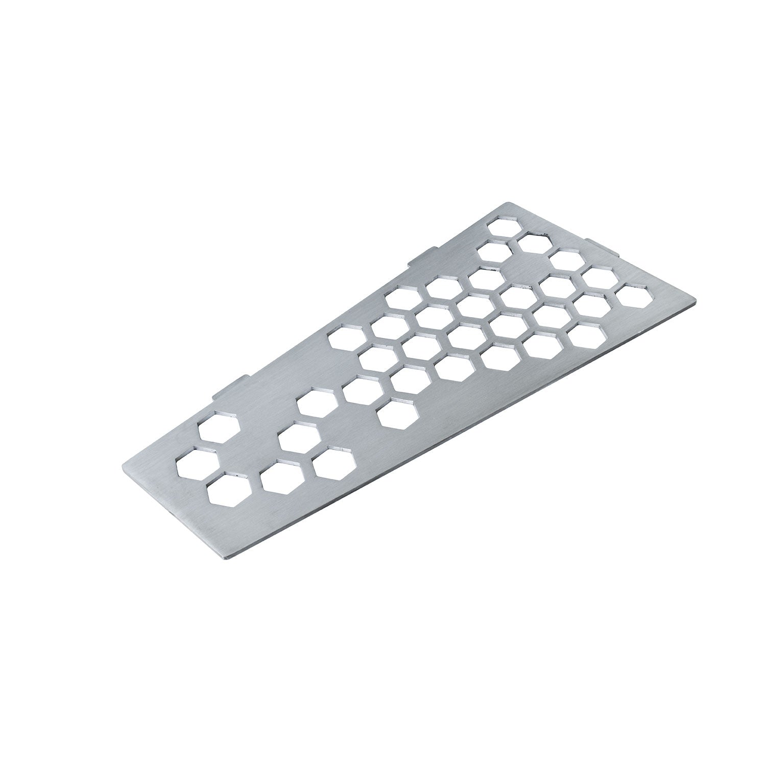 �tag�re de coin de douche rectangulaire fixation sans percer en acier inoxydable