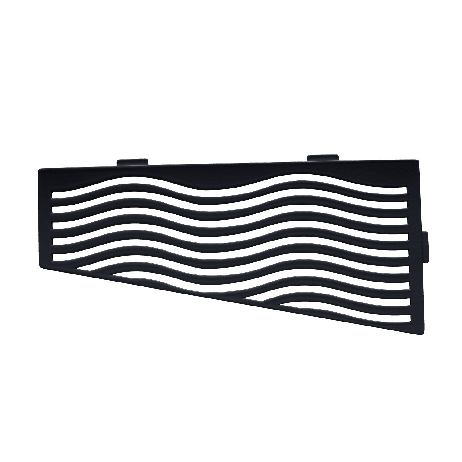 �tag�re de coin de douche rectangulaire fixation sans percer en acier inoxydable