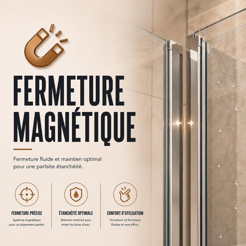 Fermeture magnétique