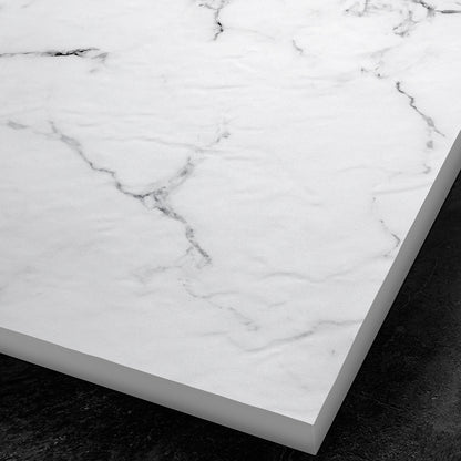 Natural stone shower tray 180×90 cm – off-center square grid