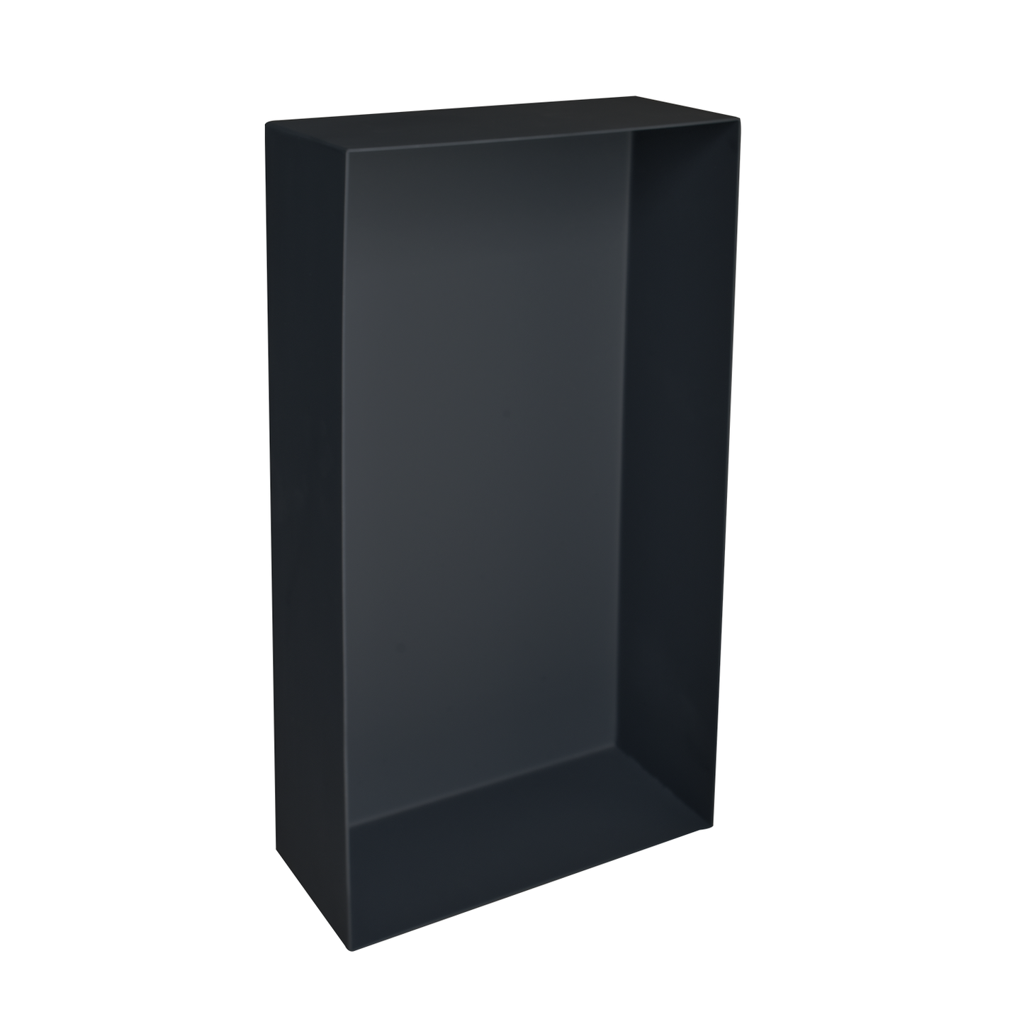Niche semi-ecastr�e 80x30 cm en acier inoxydable 9cm de profondeur
